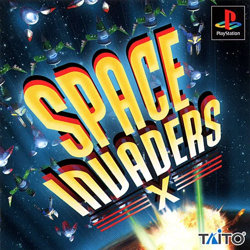 Space Invaders X (Japan)